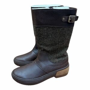 Merrell Women's Size 7 Haven Tall Buckle Waterproof Boots Bracken J17842